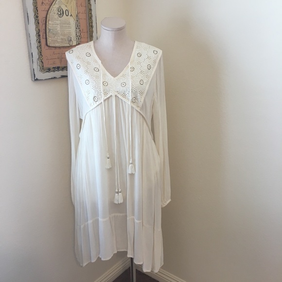 Knox Rose Dresses & Skirts - Knox Rose Long Sleeve Boho Dress